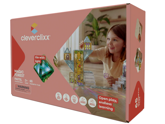 Magic Forest Pack Pastel | 65 pieces - Cleverclixx