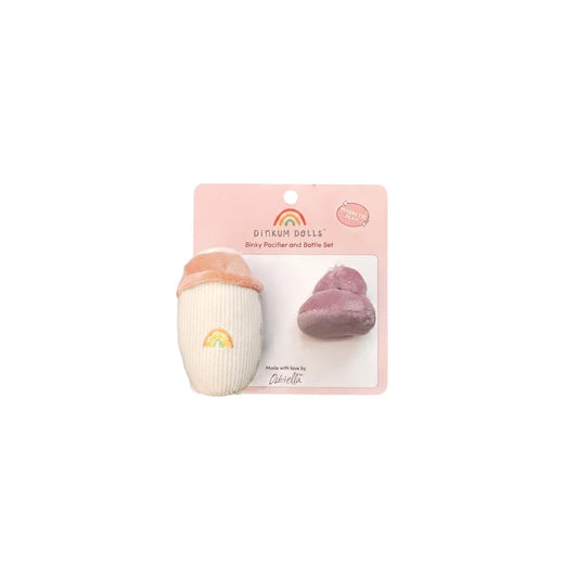 Binky Magnetic Bottle & Pacifier Set - Olli Ella