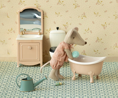Baignoire, Souris - Rose - Maileg