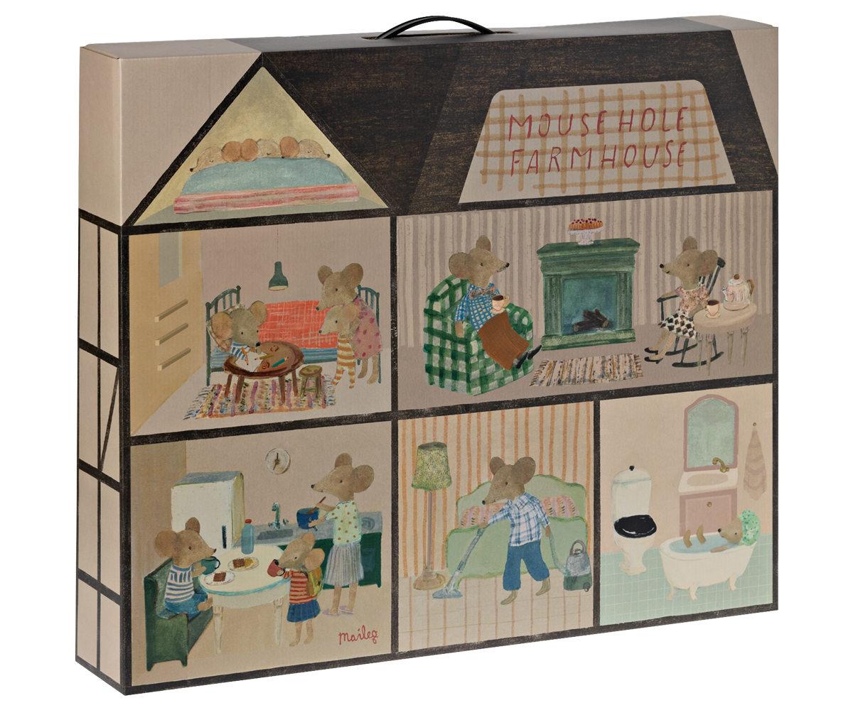 La Maison "Mouse Hole Farmhouse" - Maileg
