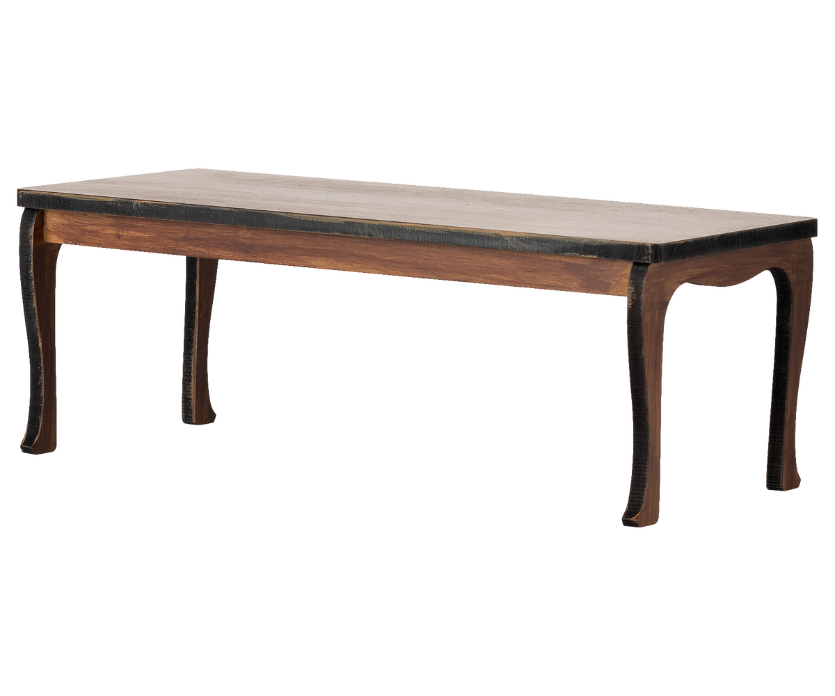 Longue Table à Manger, Souris - Maileg