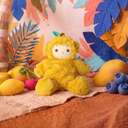 Cozy Dinkum Mango Monkey - Olli Ella