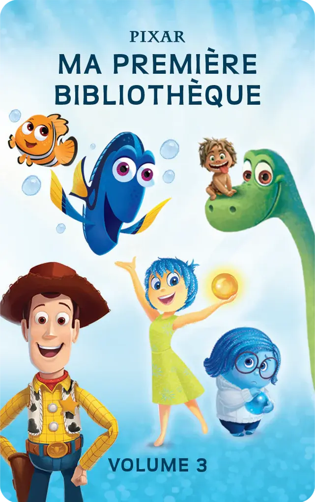 Carte Yoto #Ma première bibliothèque Pixar