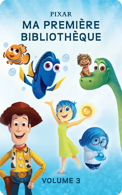 Carte Yoto #Ma première bibliothèque Pixar