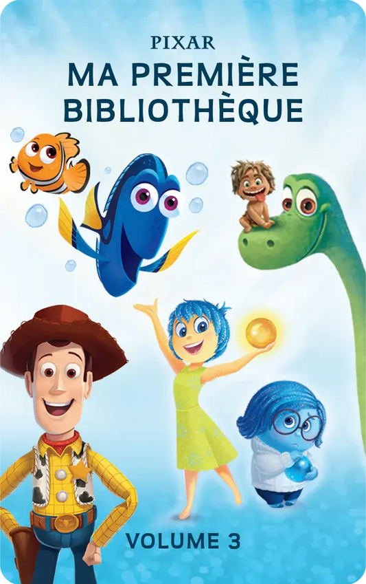 Carte Yoto #Ma première bibliothèque Pixar