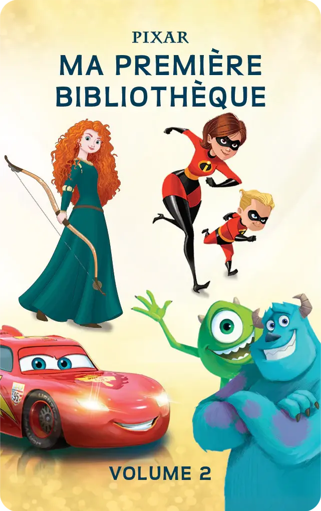 Carte Yoto #Ma première bibliothèque Pixar