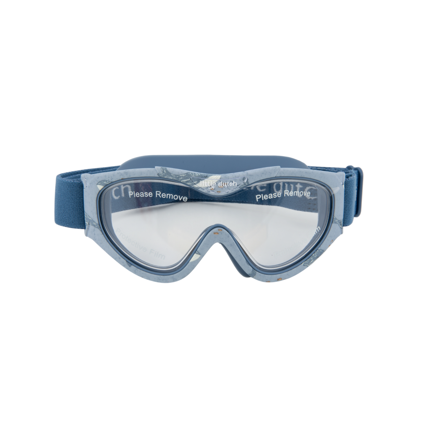 Masque de plongé - Bleu - Little dutch