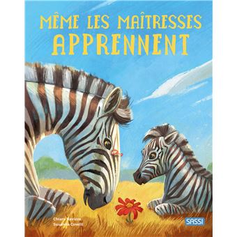 Même les maitresse apprennent - Livres Sassi