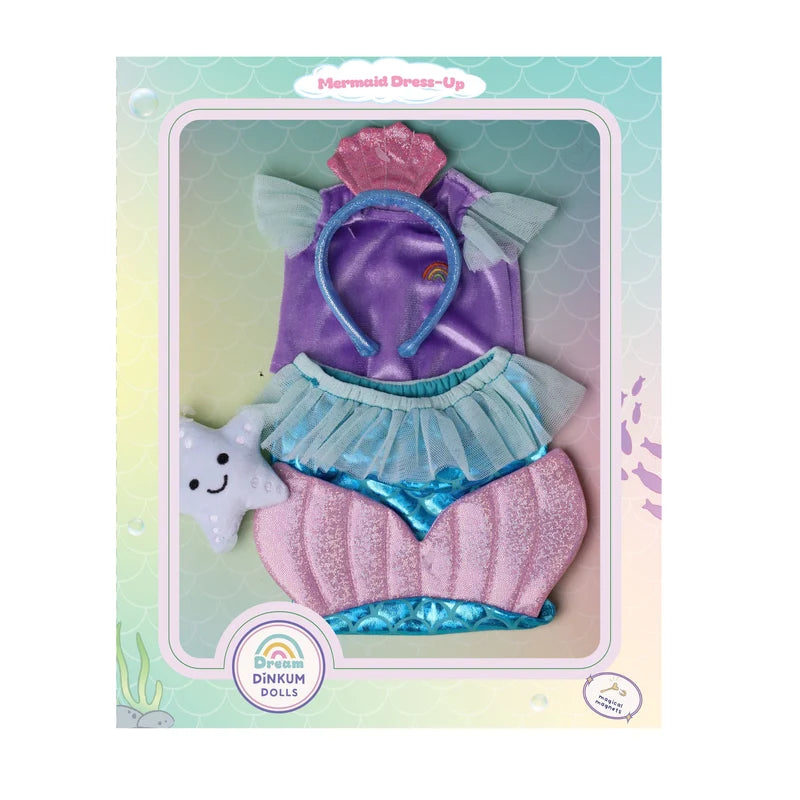 Set de déguisement de sirène - Dinkum Dolls - Olli Ella