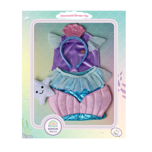 Set de déguisement de sirène - Dinkum Dolls - Olli Ella