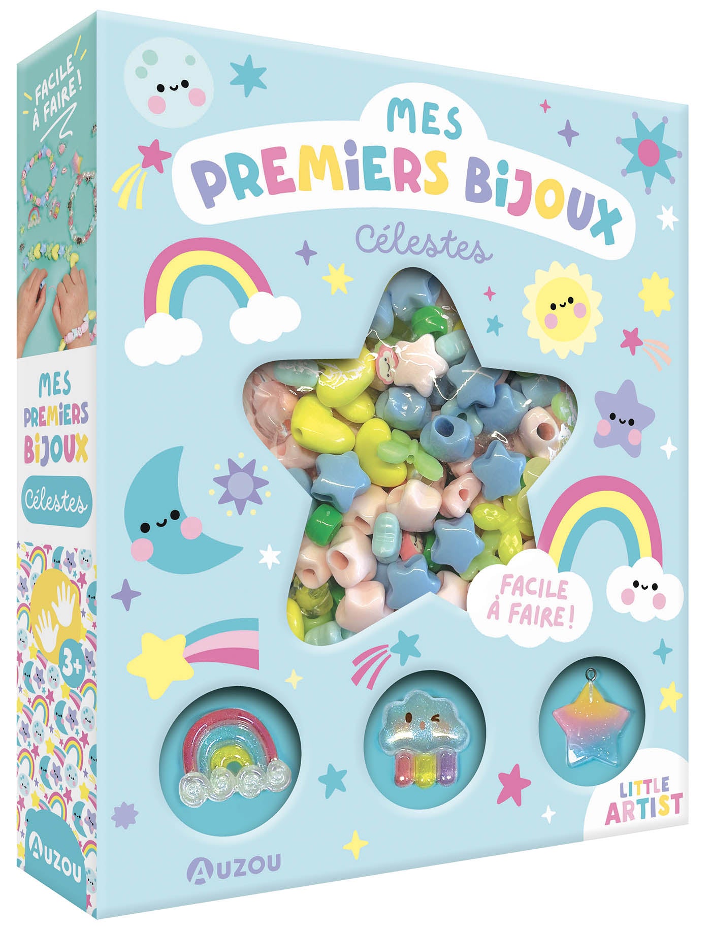 Mes premiers bijoux - Arc en ciel - Auzou