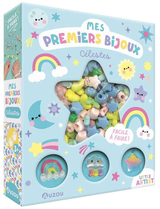 Mes premiers bijoux - Arc en ciel - Auzou