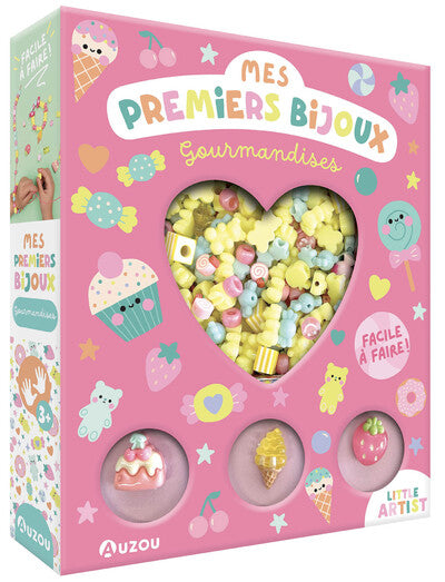 Mes premiers bijoux - Gourmandise - Auzou