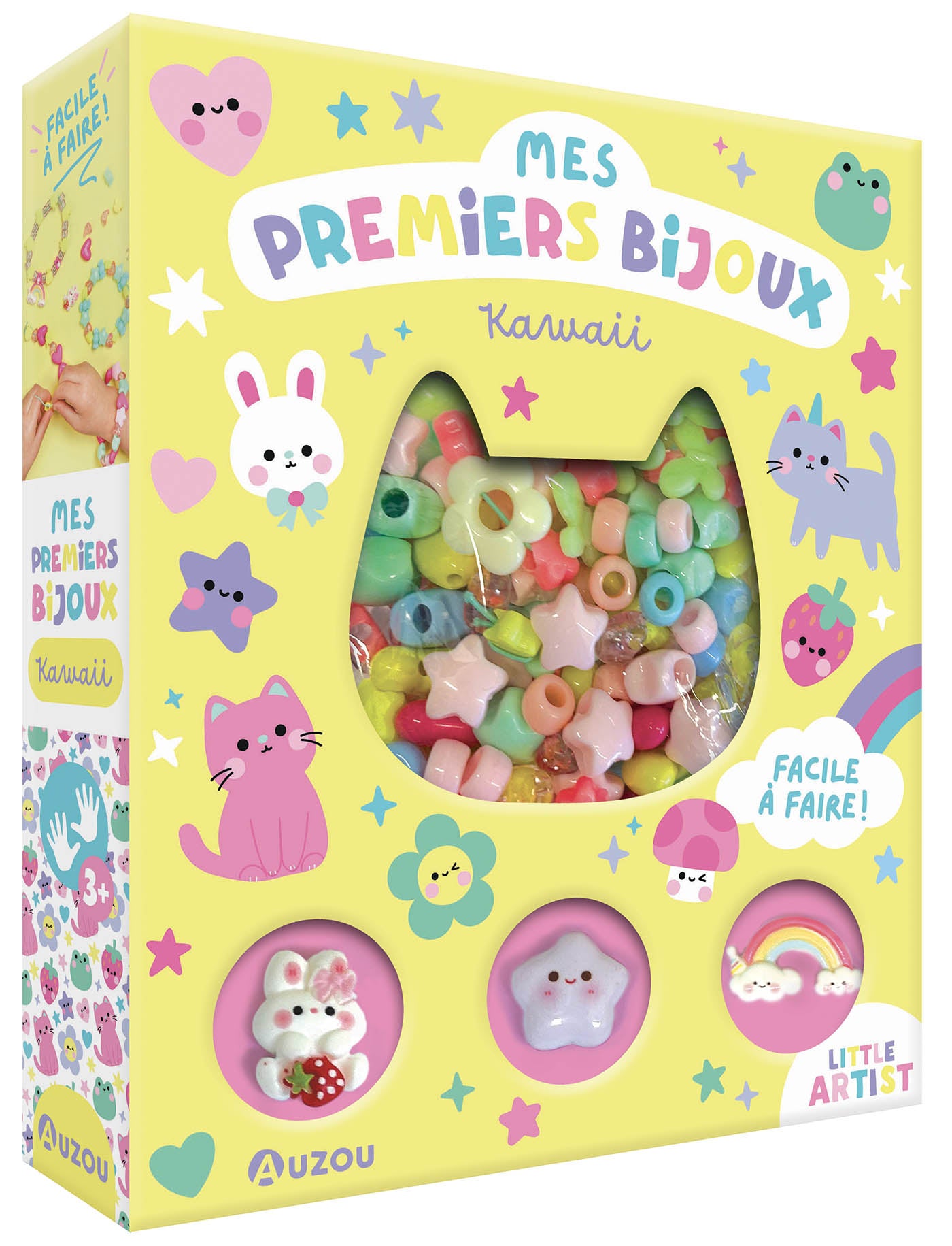 Mes premiers bijoux - Kawaii - Auzou