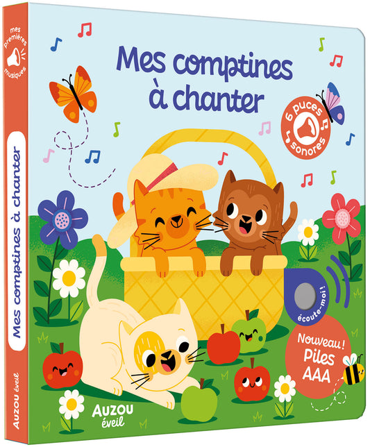 Mes premiers sonores #Mes comptines à chanter