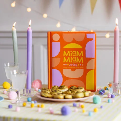 Miam Miam apéro - Livre Palomita