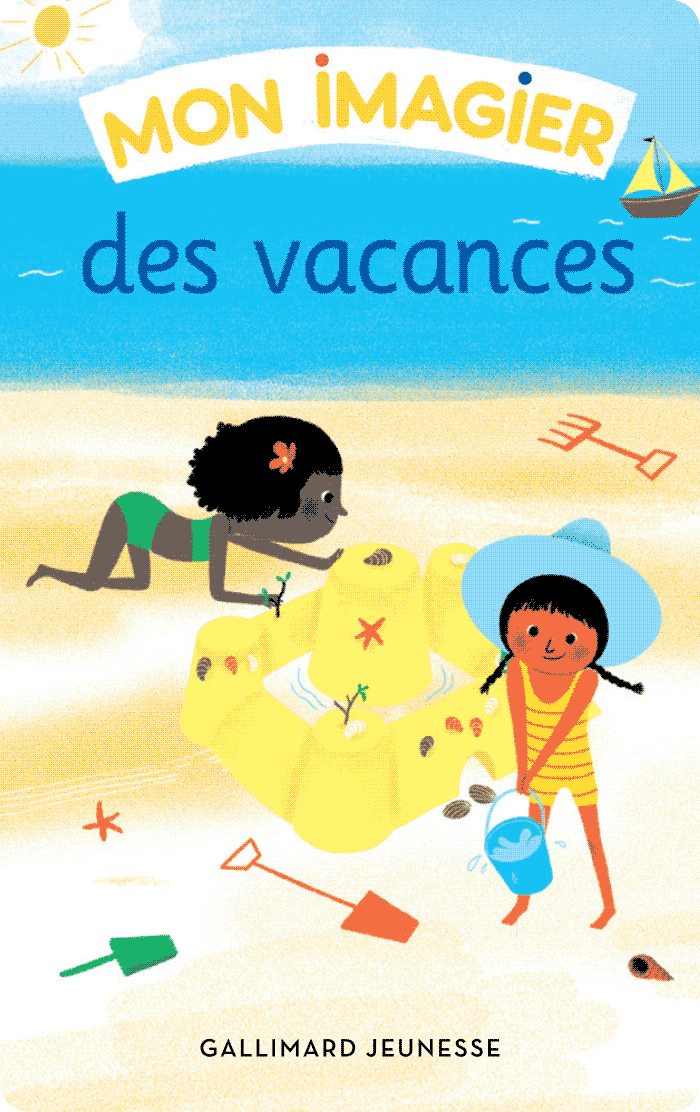 Carte Yoto #Mon imagier des vacances
