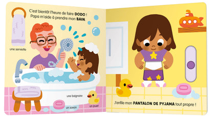 Mon anim'agier - Premiers apprentissages - Je fais dodo - Auzou