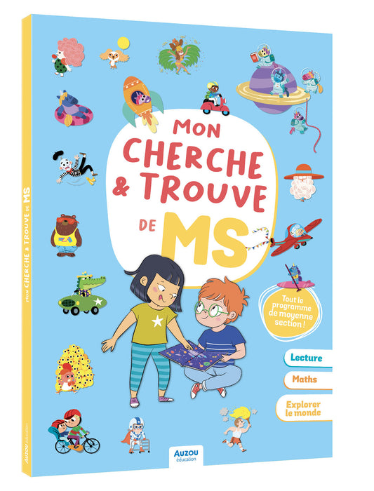 Mon cherche et trouve de Ms - Livre Auzou