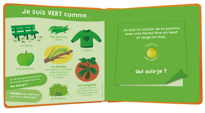 Mon livre des odeurs et des couleurs - L'automne - Auzou