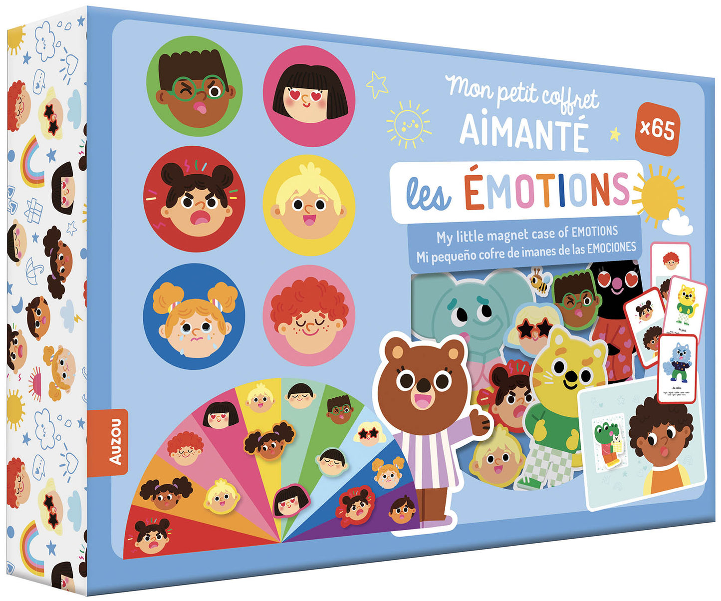 Mon petit coffret aimanté  - les émotions