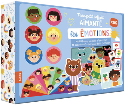 Mon petit coffret aimanté  - les émotions