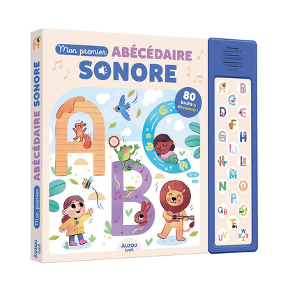 Mon premier abécédaire sonore - 20 puces sonores - Auzou