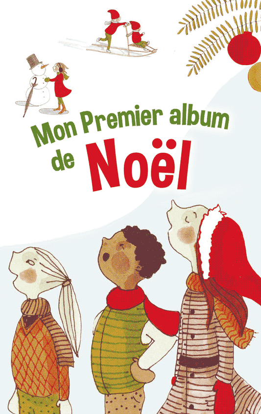 Carte Yoto #Mon premier album de Noël