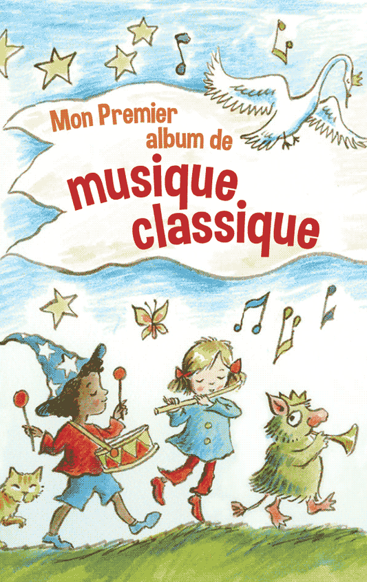Carte Yoto  #Mon Premier album de musique classique