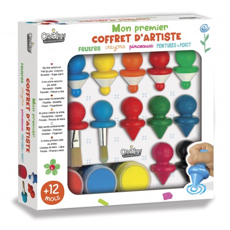 Mon premier coffret d’artiste #Crealign'