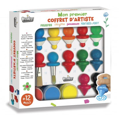 Mon premier coffret d’artiste #Crealign'