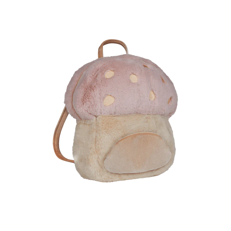 Hopalong Mushroom  Backpack #Pink