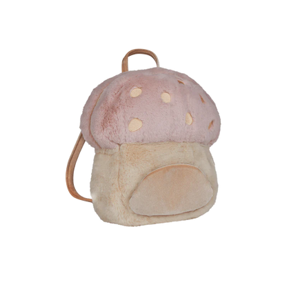 Hopalong Mushroom  Backpack #Pink