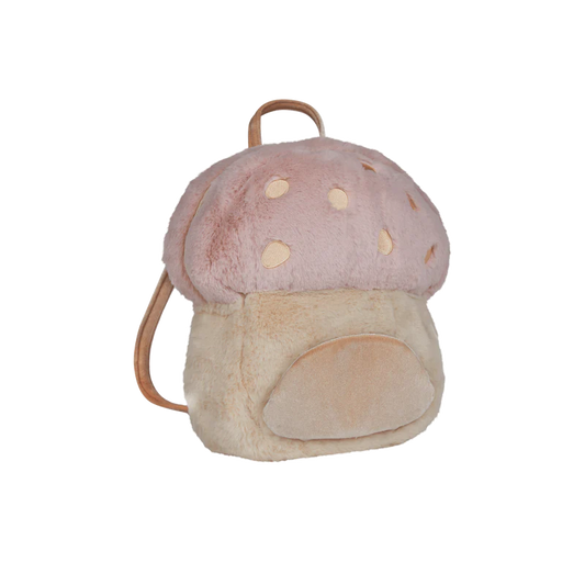 Hopalong Mushroom  Backpack #Pink