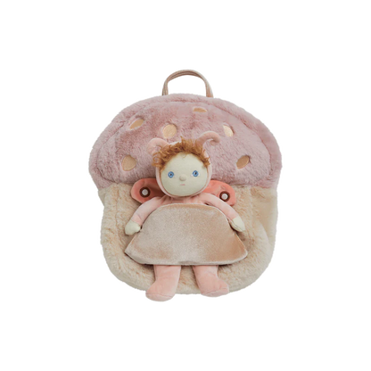 Hopalong Mushroom  Backpack #Pink