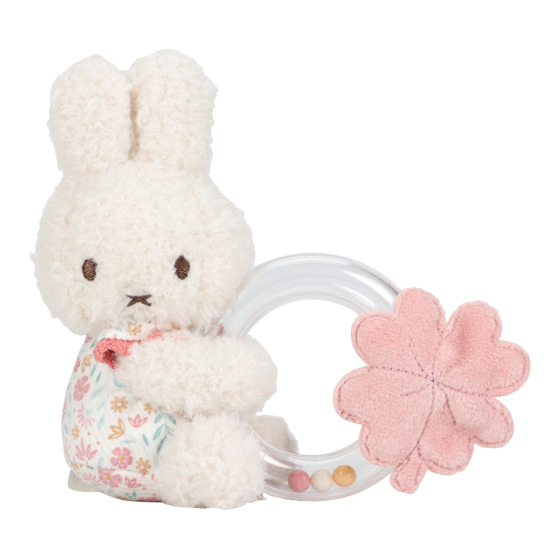 Anneau hochet Miffy  #Lucky Blossom