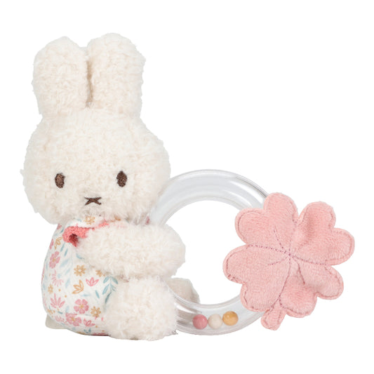 Anneau hochet Miffy  #Lucky Blossom