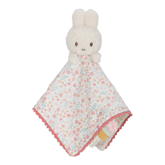 Doudou carré Miffy  #Lucky blossom