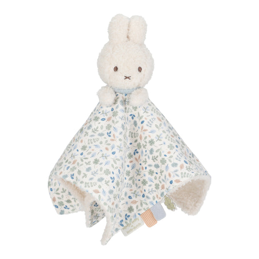 Doudou carré Miffy  #Lucky Leaves