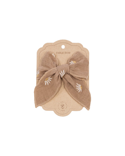 Pince à nœud New Fable - Moutarde Trou - Mrs Ertha