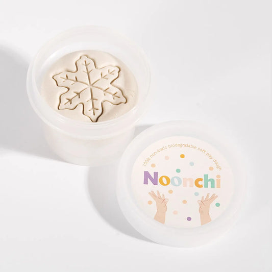 Boule de neige blanche  - Pot 100 g - Noonchi