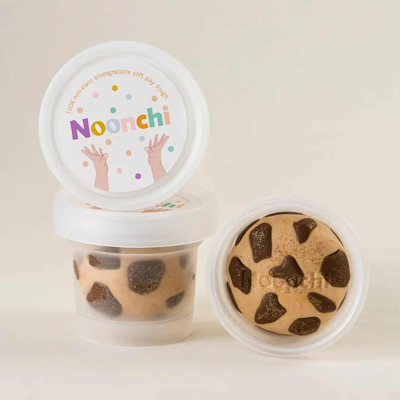 Goodwin La girafe beige  - Pot 100 g - Noonchi