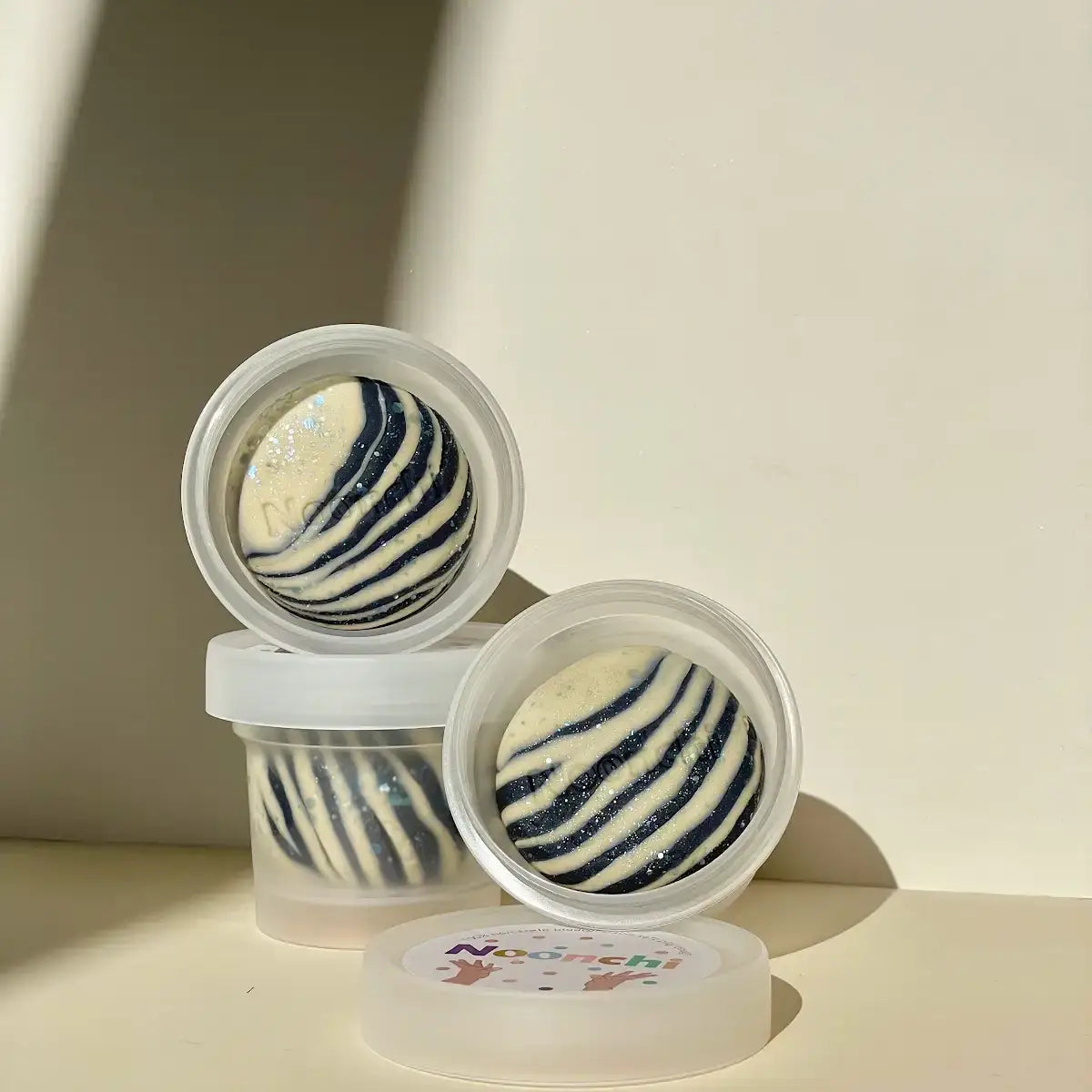 Suzy le Zèbre Gris - Pot 100 g - Noonchi