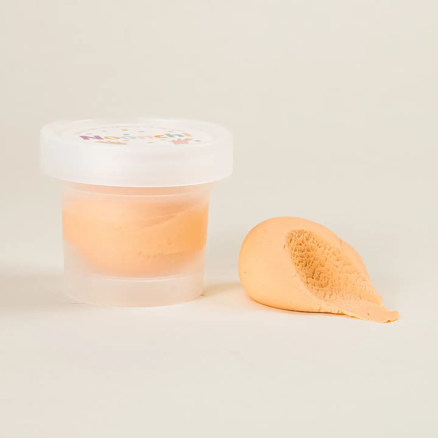 Pâte à modeler biologique avec bio-paillettes - Pot 100 g - Noonchi