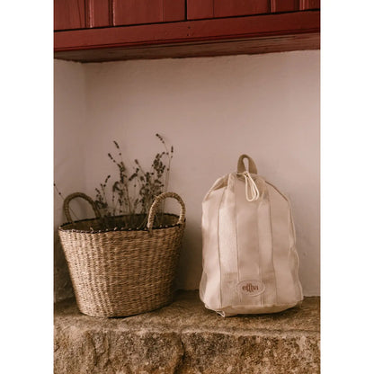 Nouveau sac à dos filet de plage - Vanille - Mrs Ertha