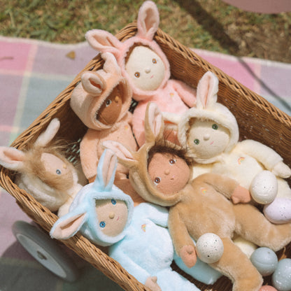 Dinky Dinkums Fluffle Family #Babbit Bunny