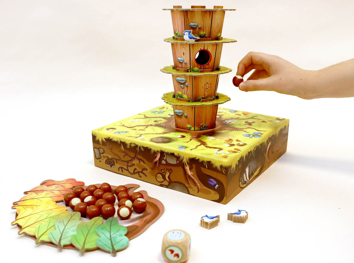 Opération noisettes - Jeu de société Auzou