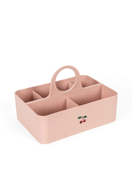 Panier Organisateur de stockage - Cerise - Konges Sløjd
