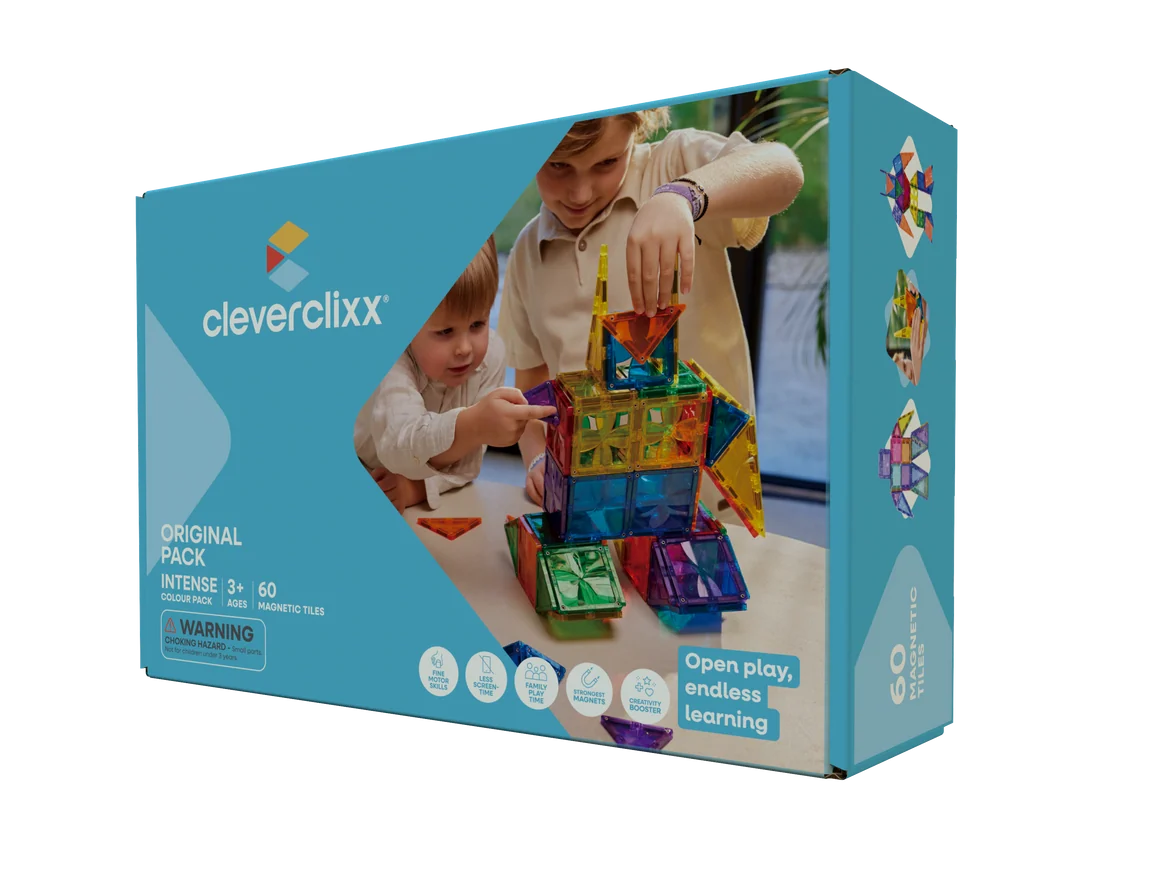 Original Pack Intense 60 Pièces - Cleverclixx
