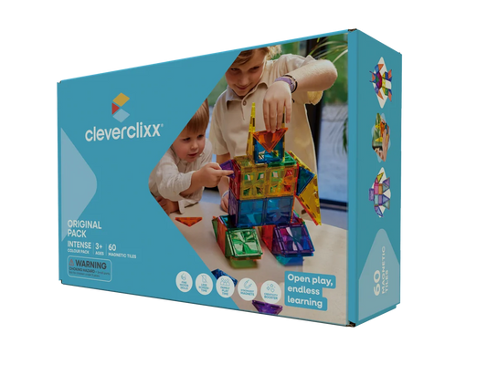 Original Pack Intense 60 Pièces - Cleverclixx